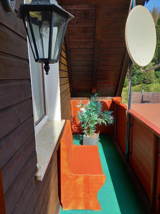 Apartamento Aroba neu, auch für Monteure Fehrenbach Exterior foto