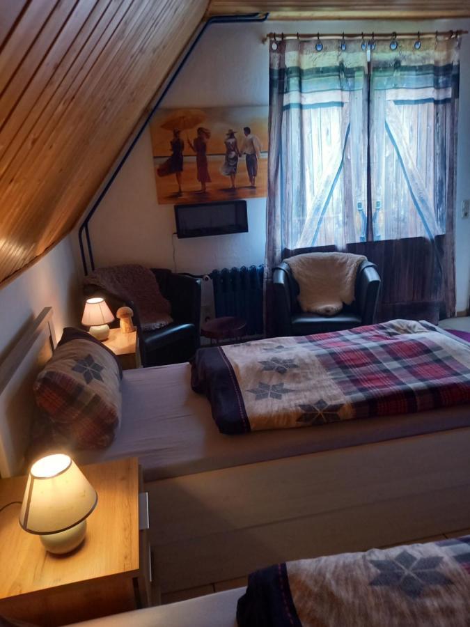 Apartamento Aroba neu, auch für Monteure Fehrenbach Exterior foto