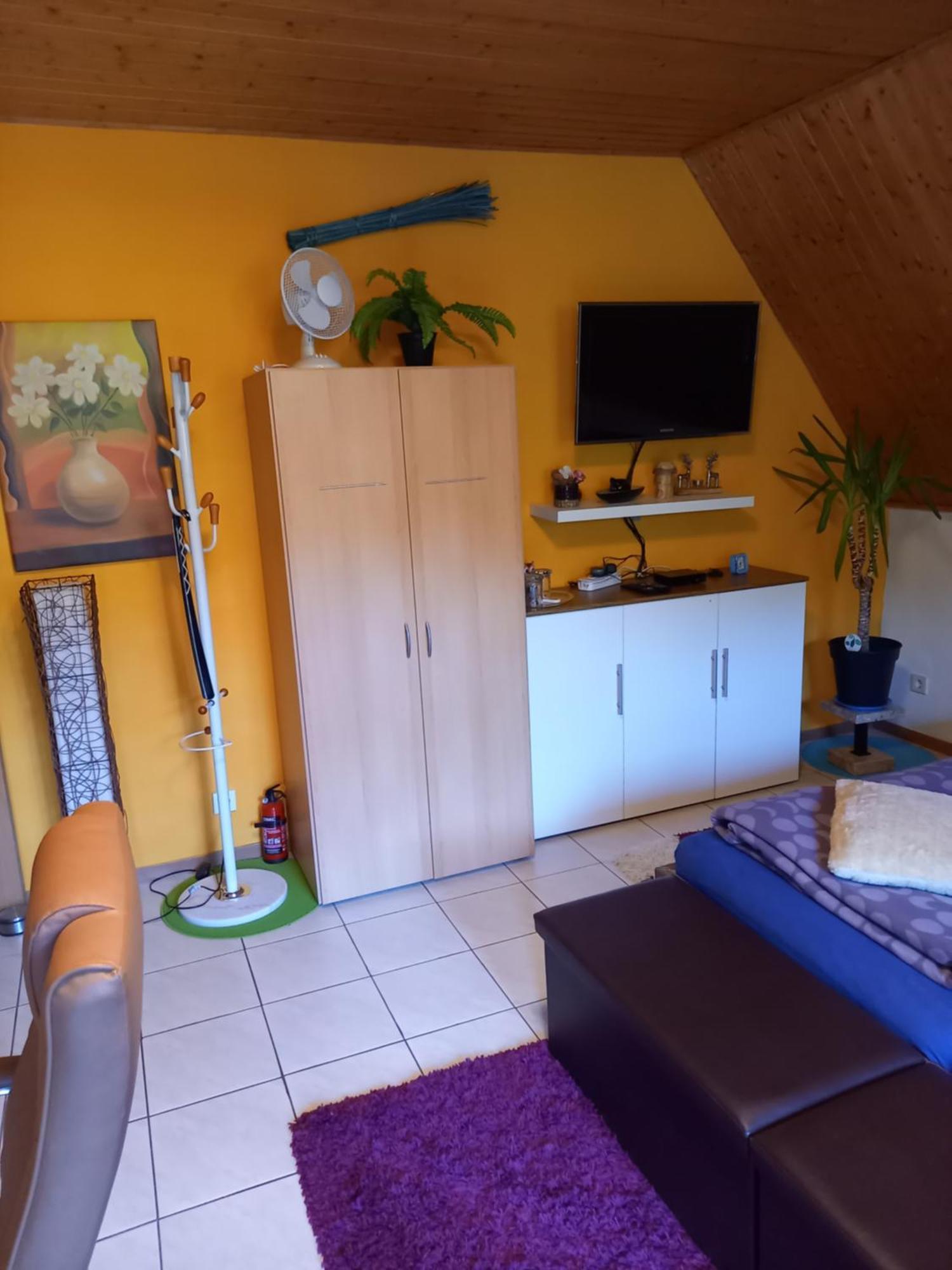 Apartamento Aroba neu, auch für Monteure Fehrenbach Exterior foto