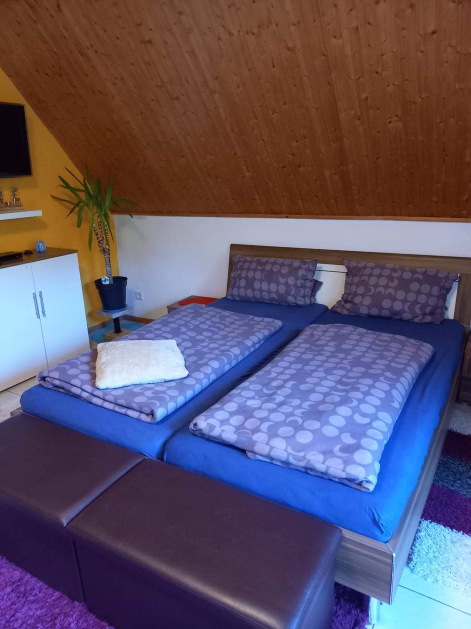 Apartamento Aroba neu, auch für Monteure Fehrenbach Exterior foto