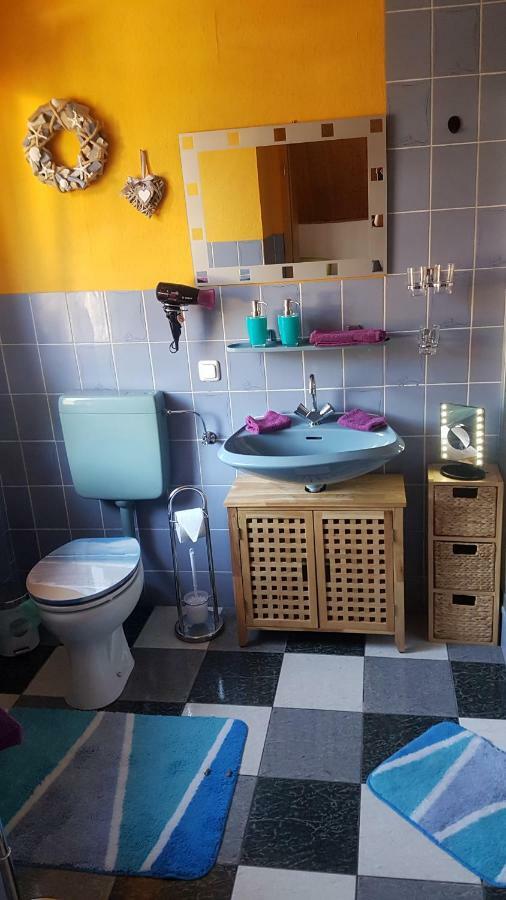 Apartamento Aroba neu, auch für Monteure Fehrenbach Exterior foto