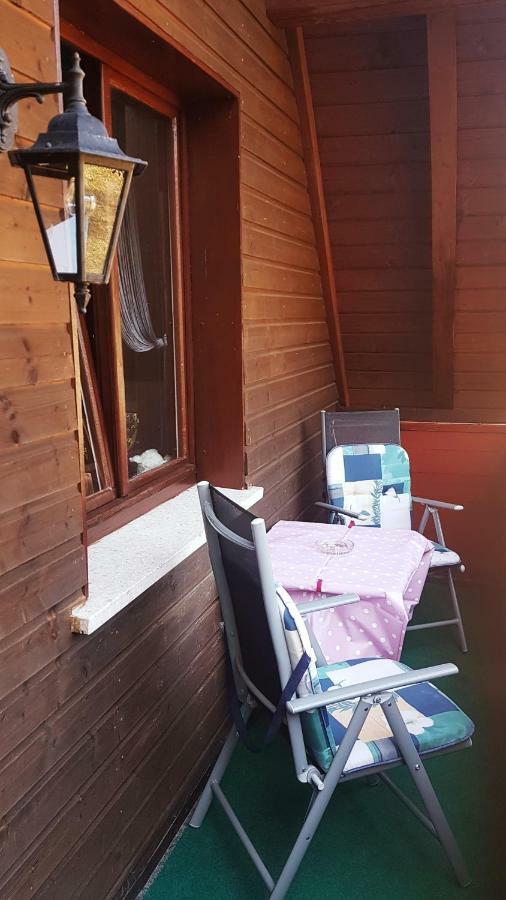 Apartamento Aroba neu, auch für Monteure Fehrenbach Exterior foto